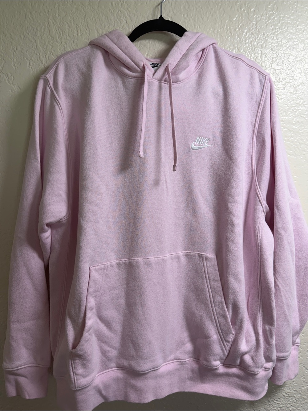 Nike Pink Pullover Hoodie - Women's Crewneck Hoodie